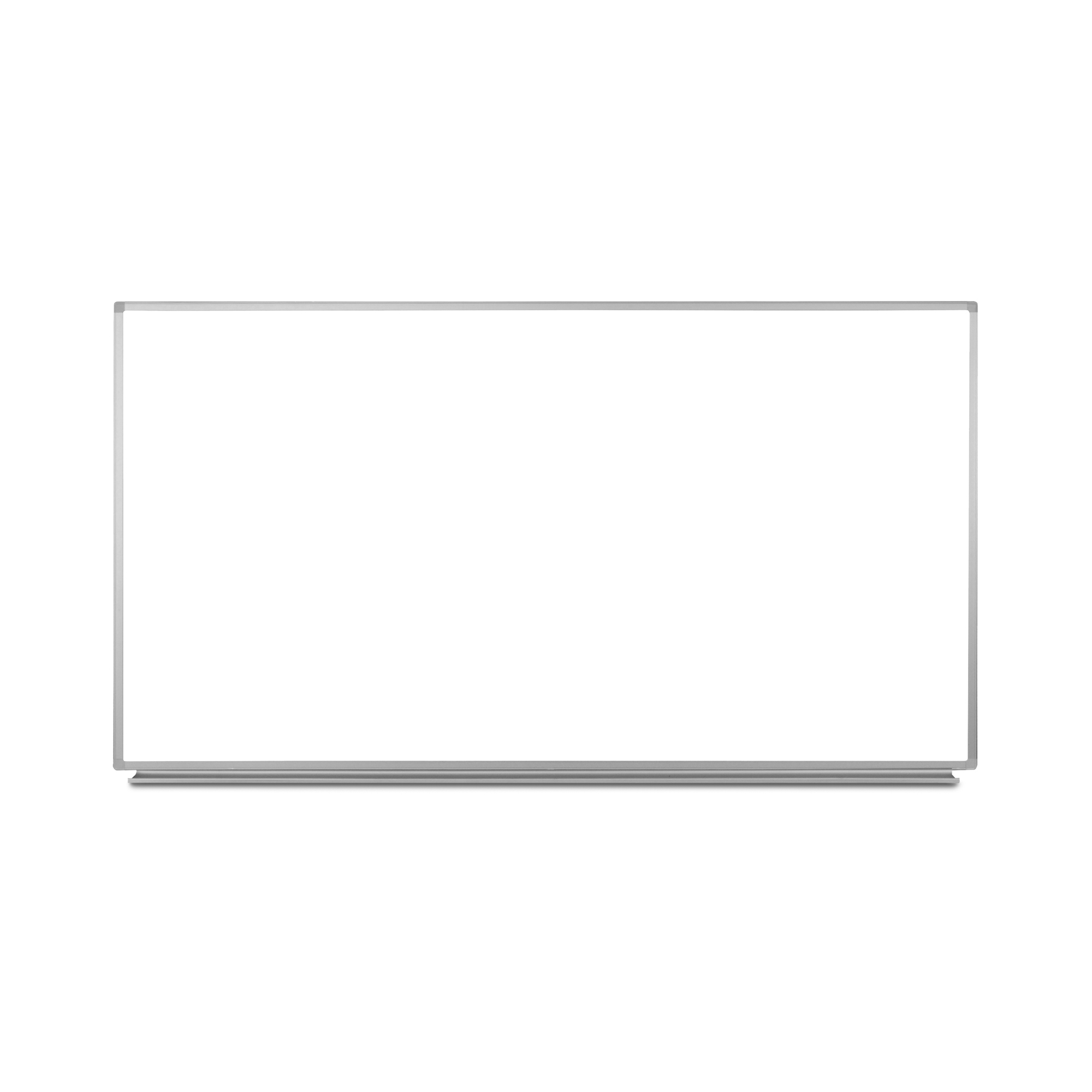 Luxor, Wall-Mountable Dry Erase Board 72x40 Color Finish White, Model# WB7240W